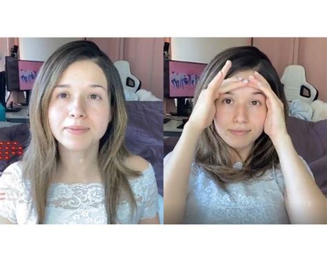 emiru without makeup|pokimane without makeup clip.